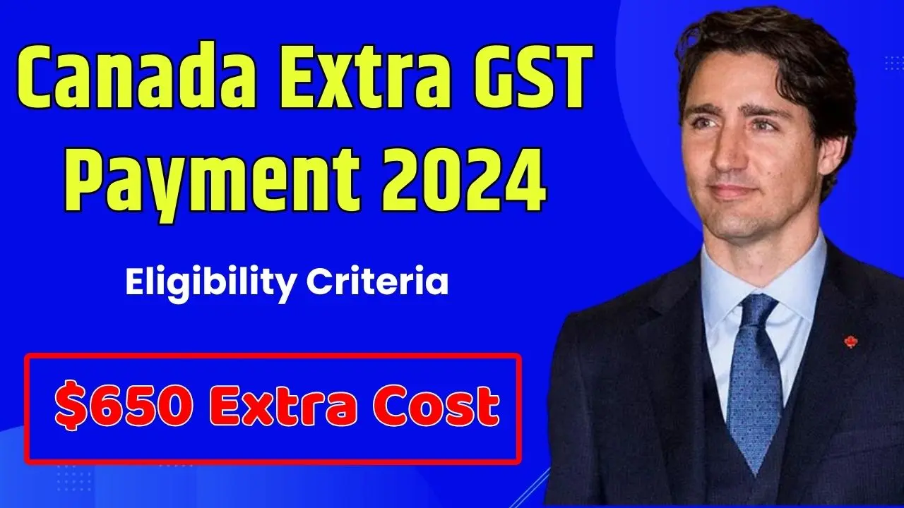 Canada Extra GST Payment 2024