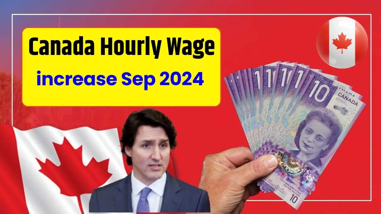 Canada Hourly Wage Enhancement in Sep 2024