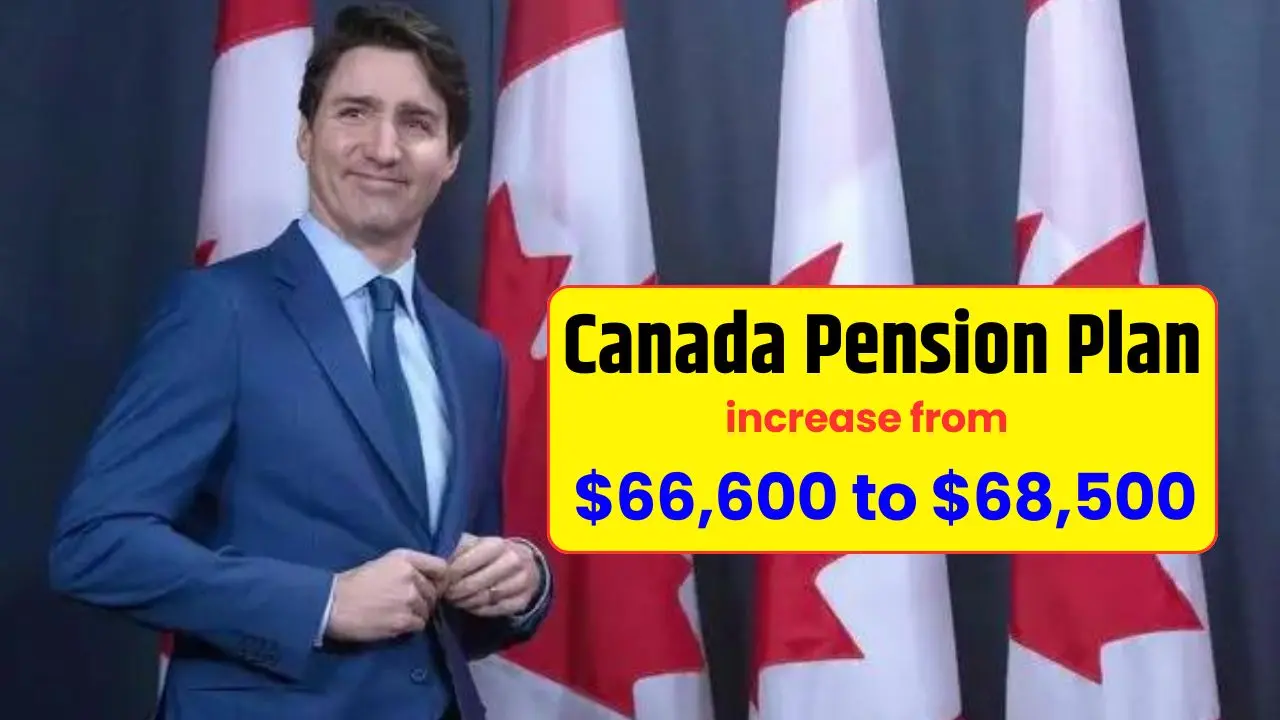 Canada Pension Plan Increase 2024