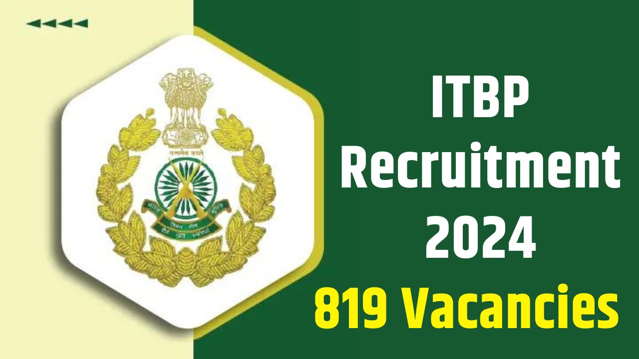 ITBP Constable Recruitment