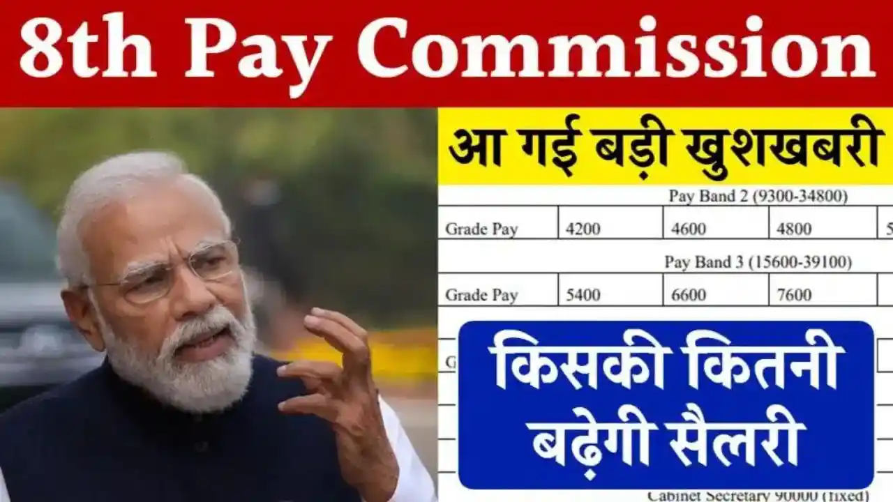 Implement Eight Pay Commission