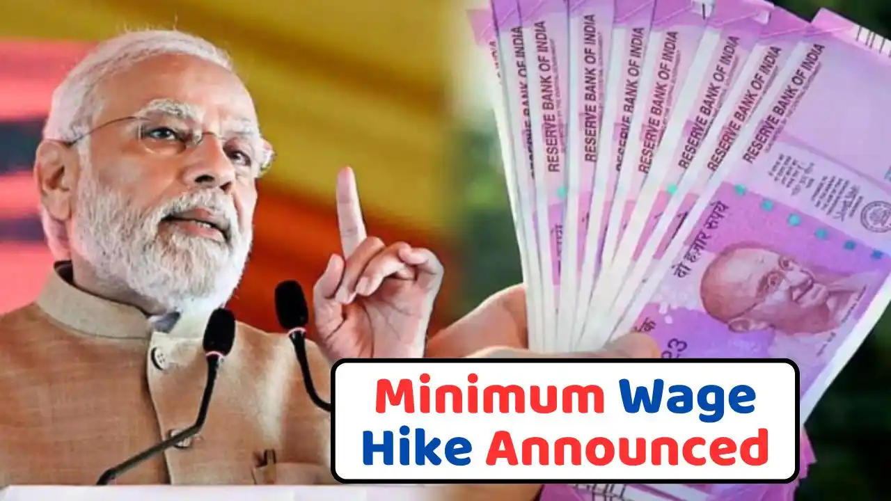 Minimum Wage Hike Announced