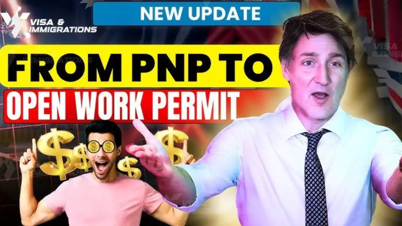 New Open Work Permits for PNP Candidates