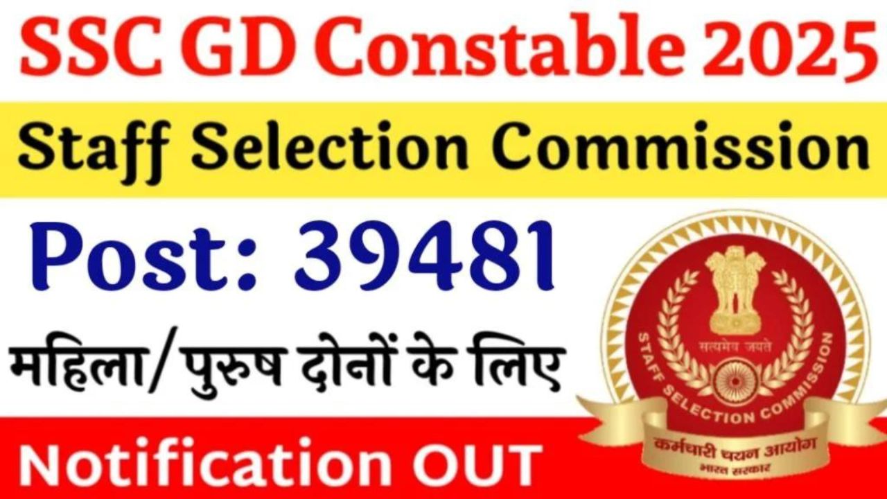 SSC GD Constable