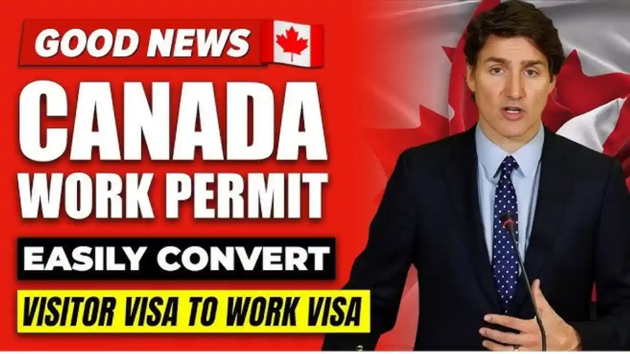 Visa to Work Canada Permit 2024