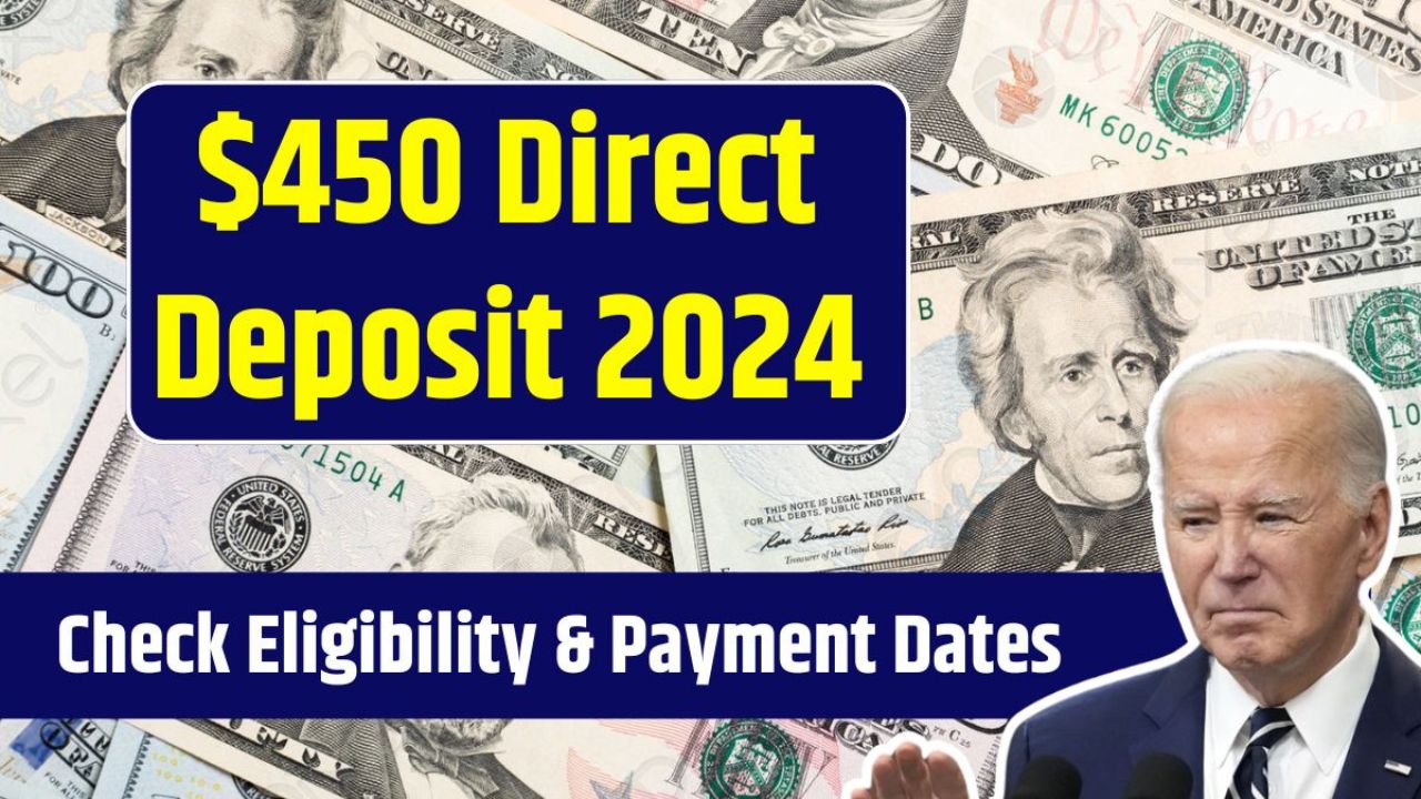 450 Stimulus Checks 2024