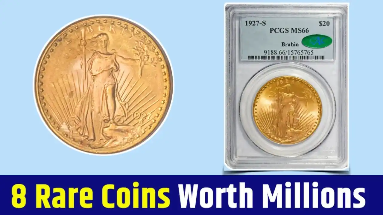 8 Rare Coins Worth Thousands That Coin Collectors Just Covet