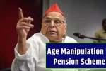 Age Manipulation in Pension Scheme