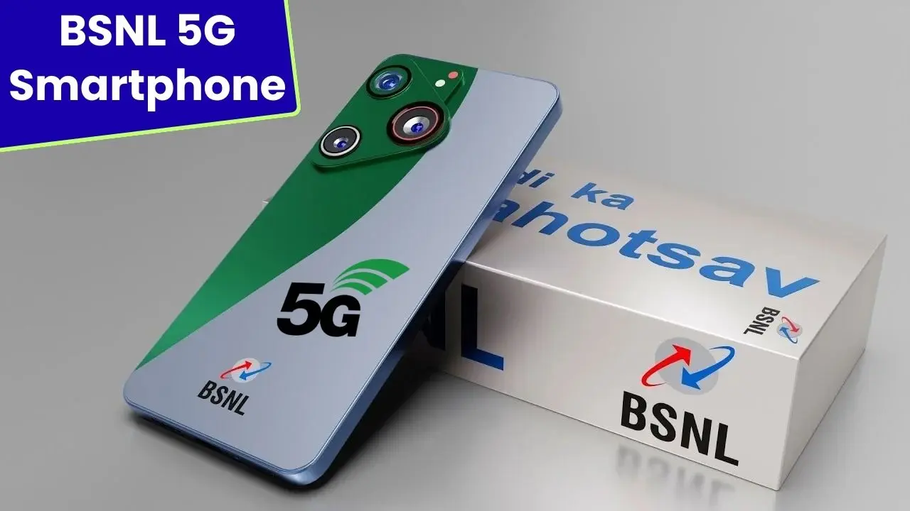 BSNL 5G Smartphone