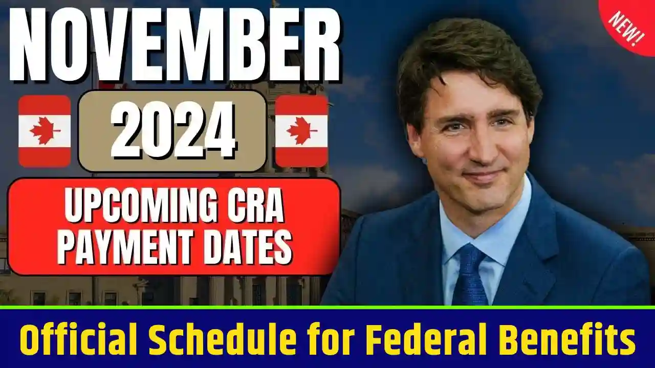 Canada CRA Payment Dates November