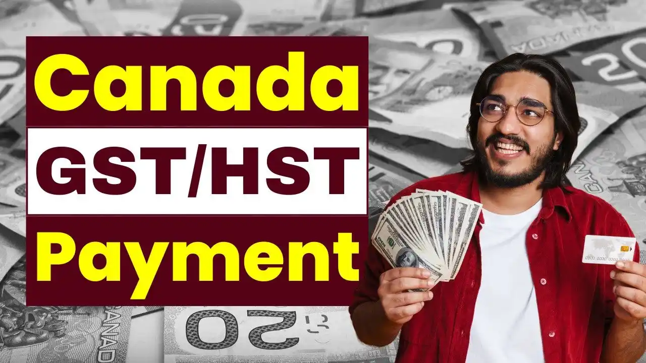 Canada GST Payment