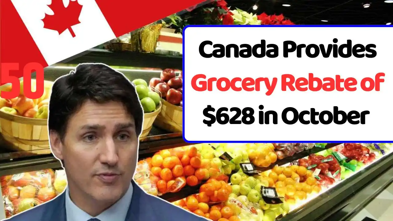 Canada Provides Grocery Rebate of 628 in October