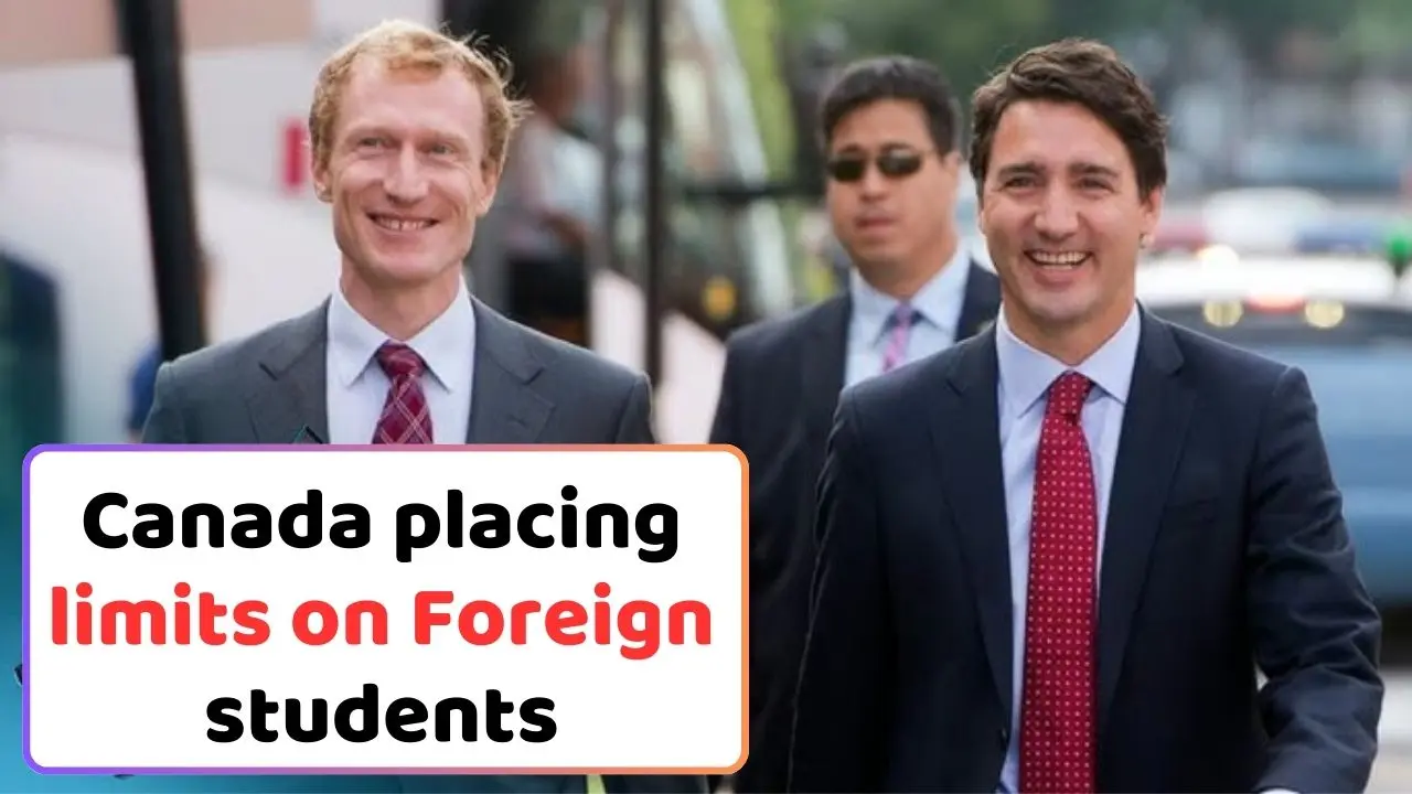 Canada placing limits on Foreign students