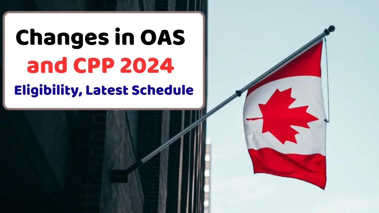 Changes in OAS and CPP 2024