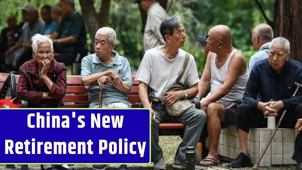 China New Retirement Policy