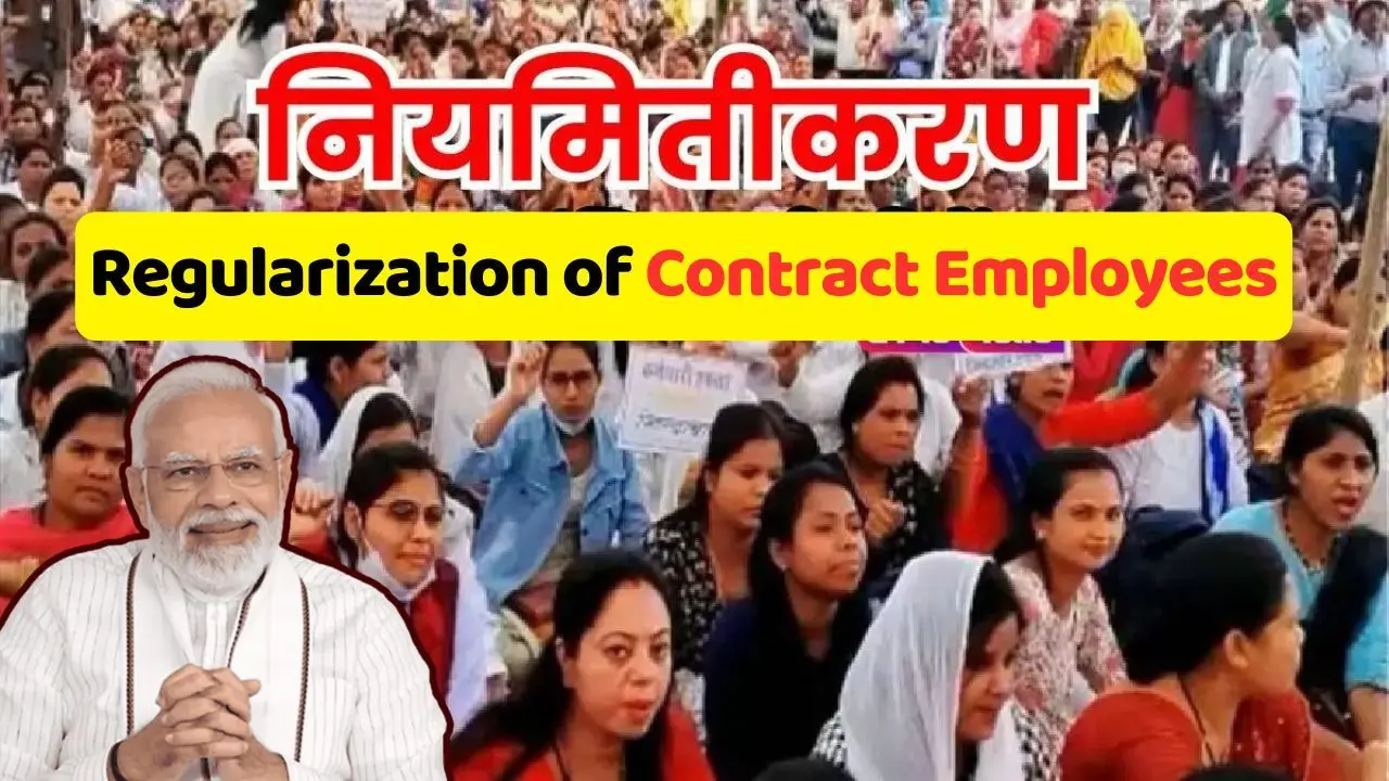 Contract Employee Regularization