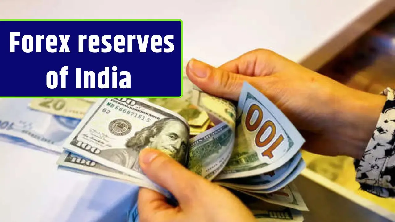 Forex reserves of India