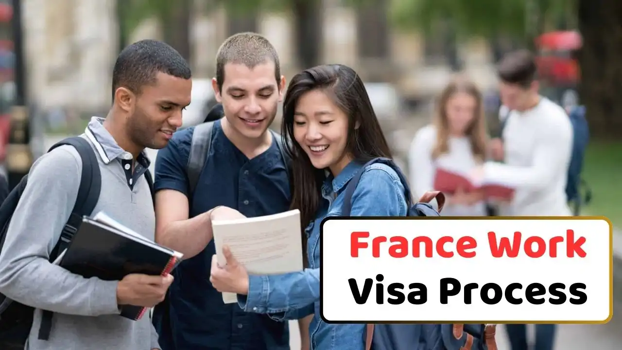 France Work Visa Process