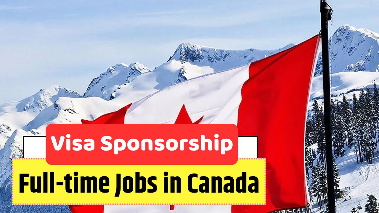 Full time Jobs in Canada