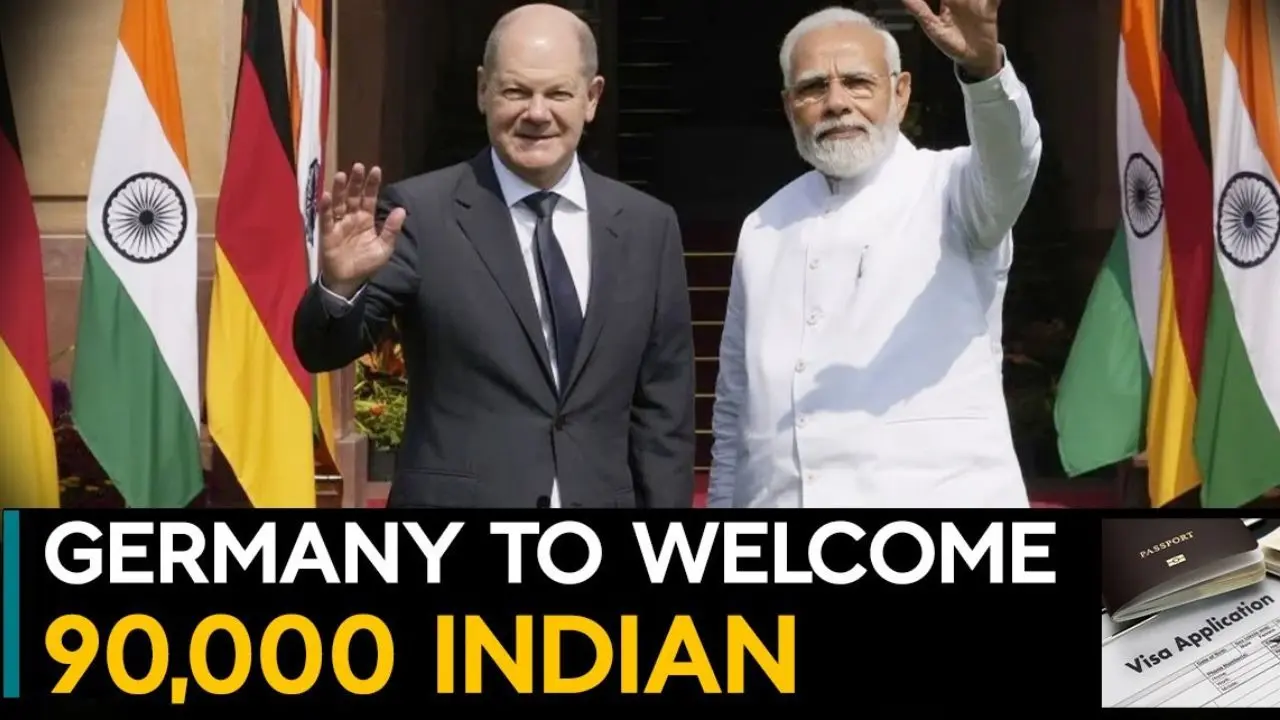 Germany Grants 90000 Work Visas to Indians