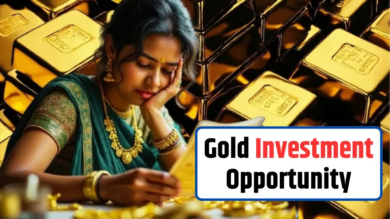 Gold Investment Opportunity