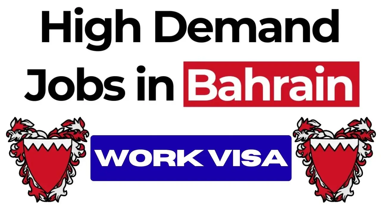 High Demand Jobs in Bahrain