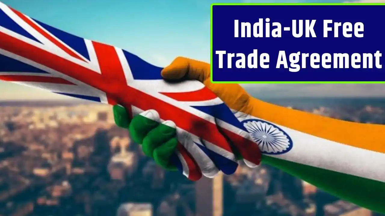 India UK Free Trade Agreement