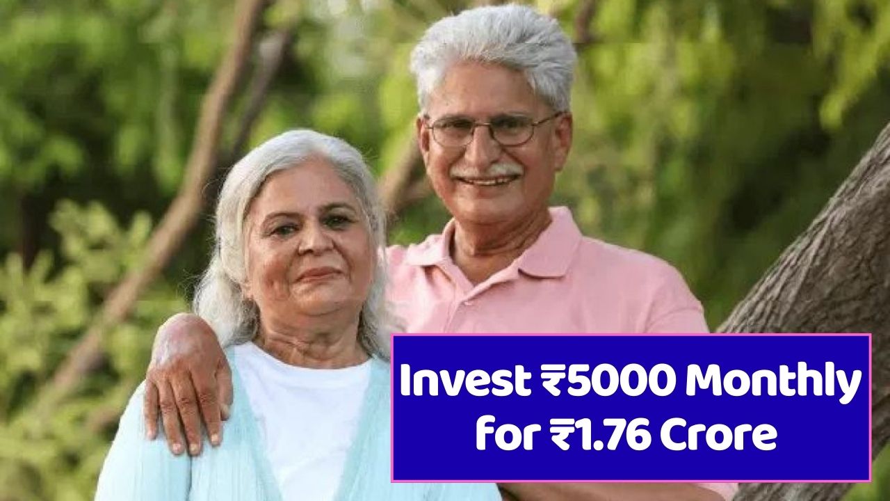 Invest ₹5000 Monthly for ₹1.76 Crore