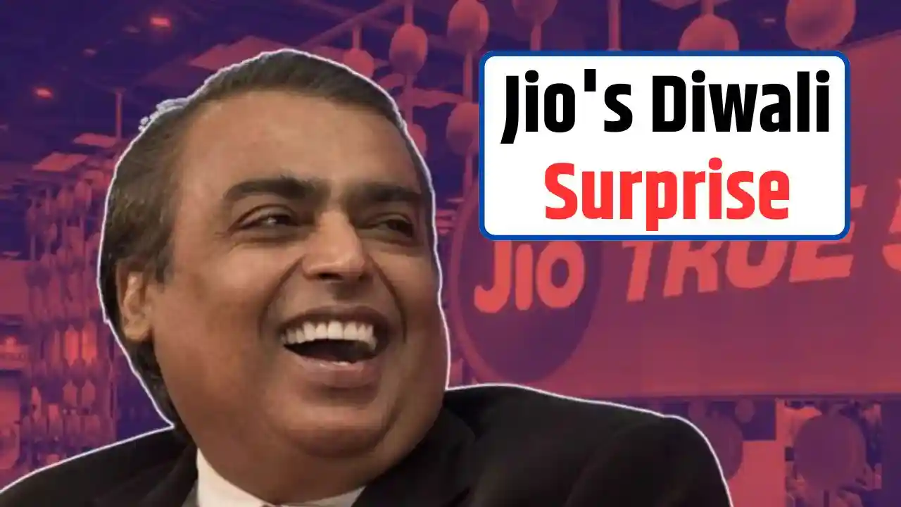 Jios Diwali Surprise