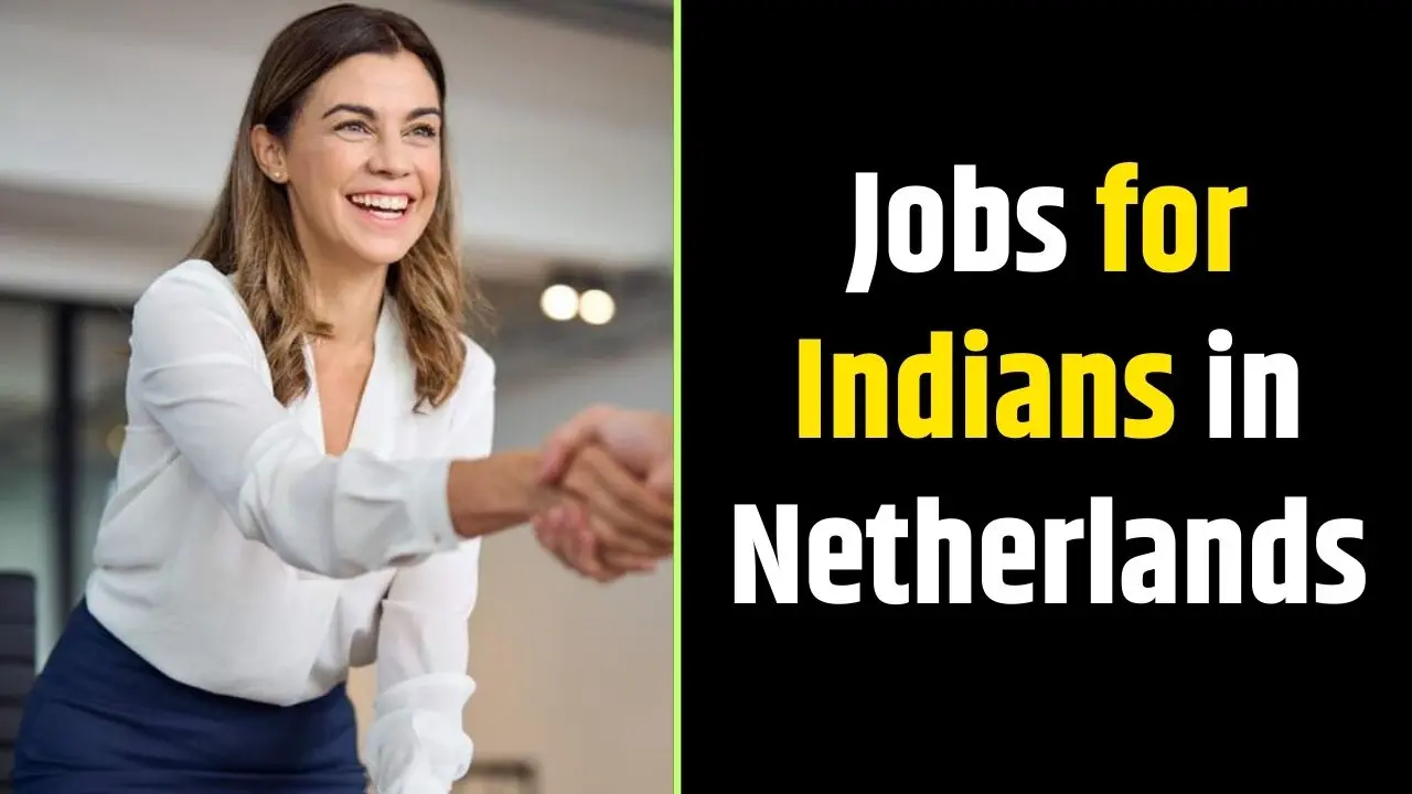 Jobs for Indians in the Netherlands