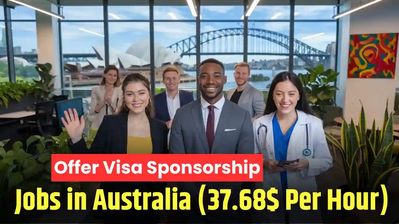 Jobs in Australia