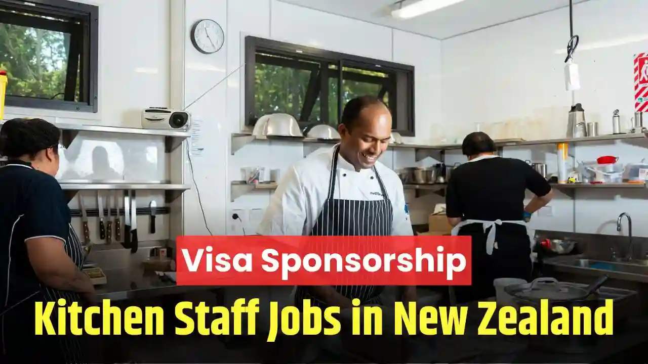 Kitchen Staff Jobs in New Zealand