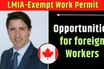 LMIA Exempt Work Permit