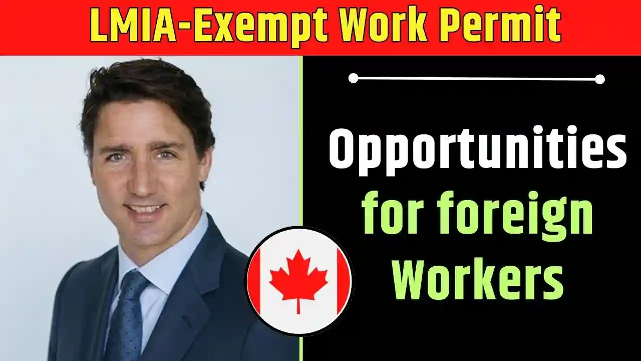 LMIA Exempt Work Permit