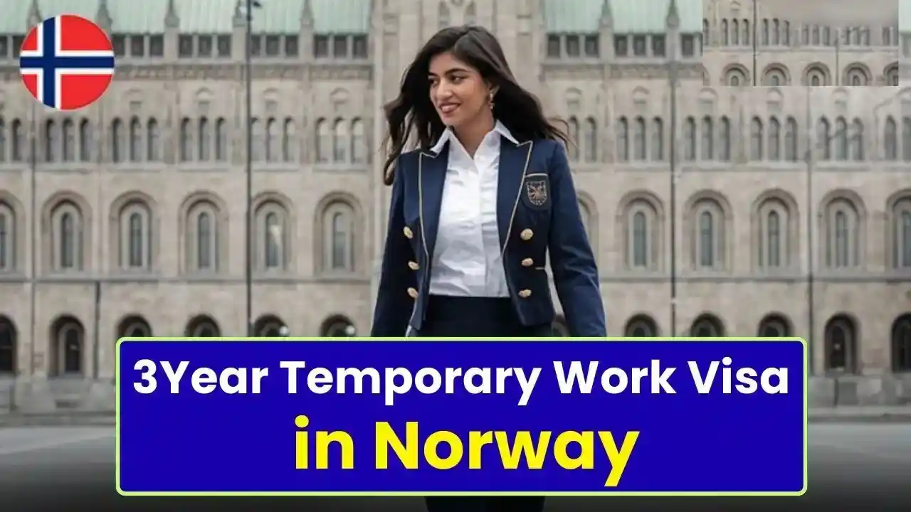 Norway 3 Year Temporary Work Visa