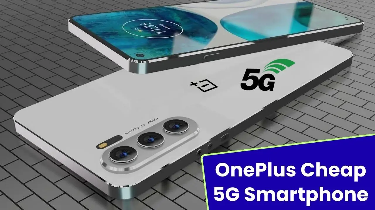 OnePlus Cheap 5G Smartphone