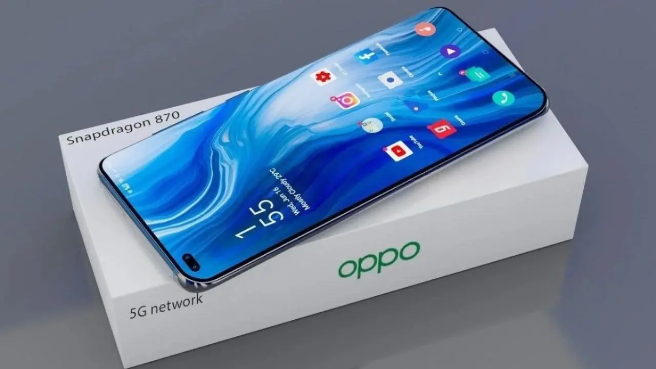 Oppo A83 New 5G Model Phone