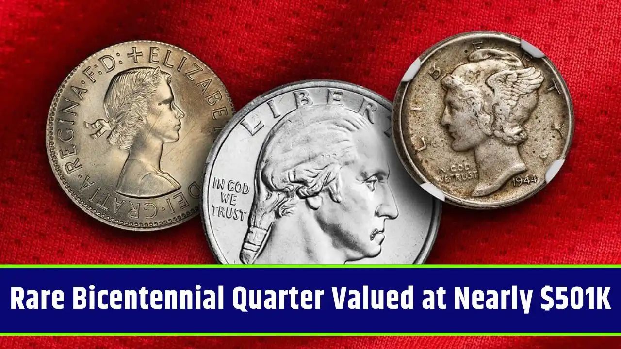 Rare Bicentennial Quarter