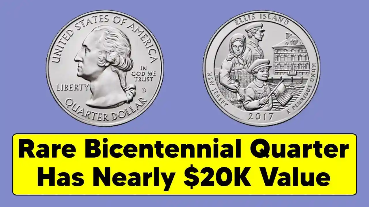 Rare Bicentennial Quarter