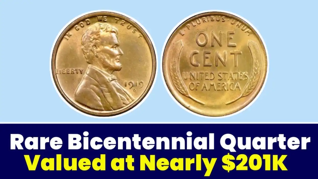 Rare Bicentinnenial Coin Valued at 201K