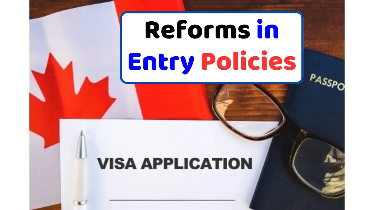 Reforms in Entry Policies