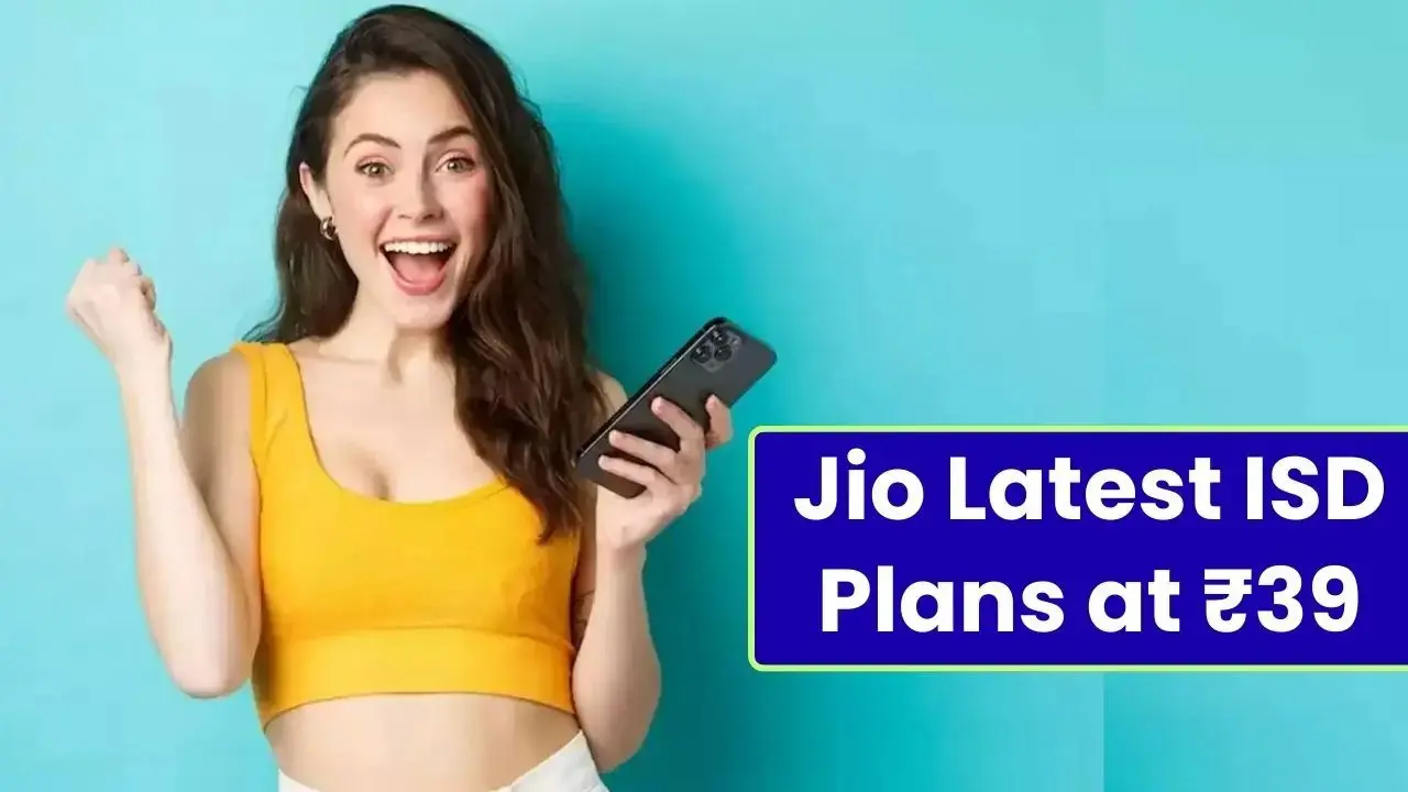 Reliance Jio Brings New ISD Packs