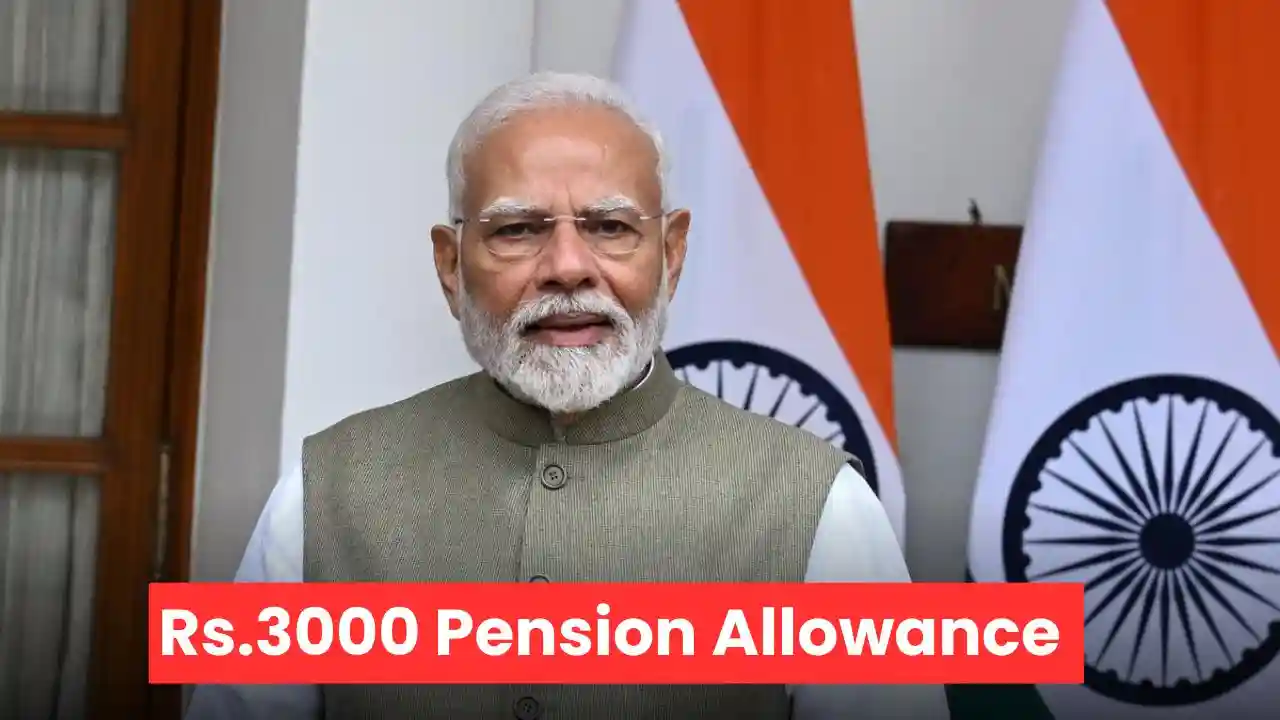 Rs.3000 Pension Allowance