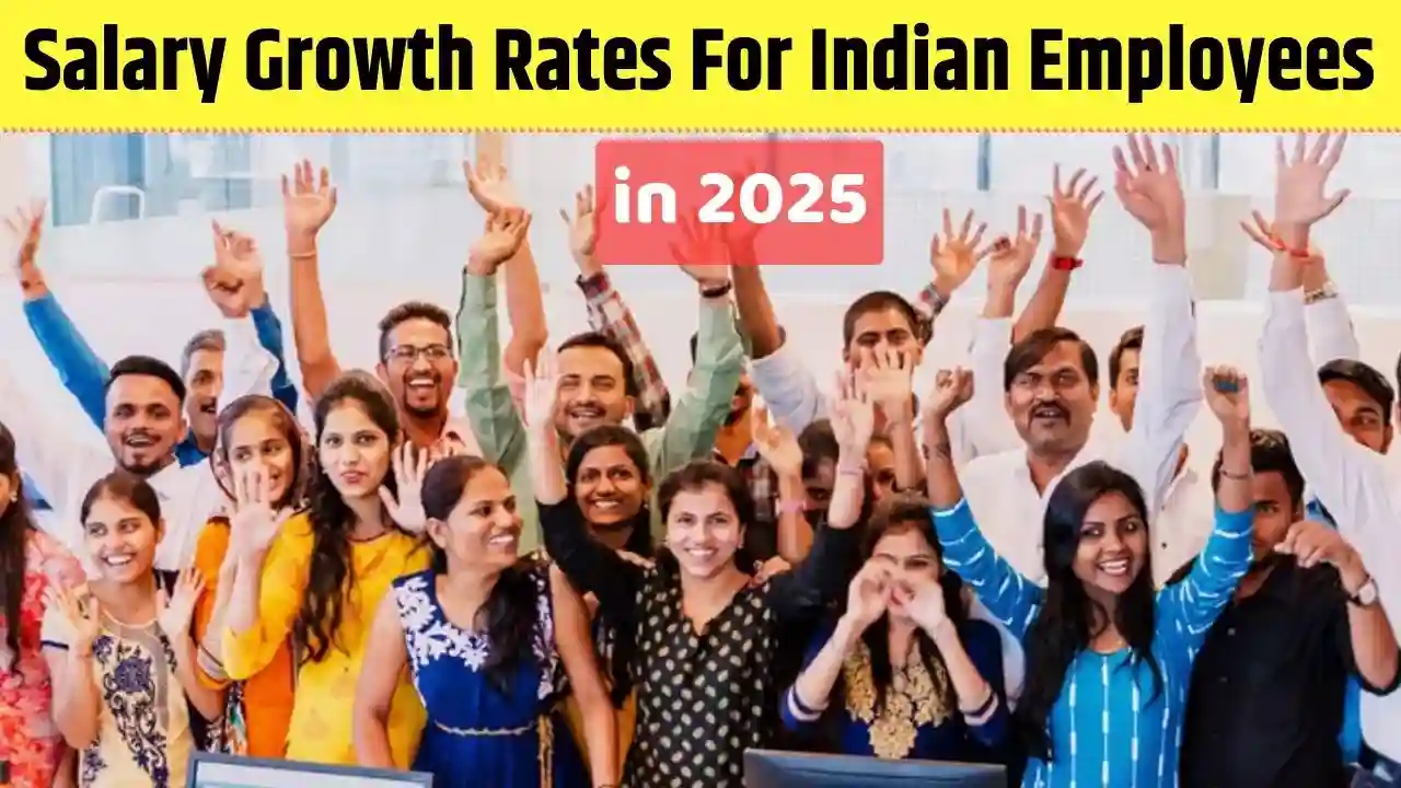 Salary Growth Rates For Indian Employees