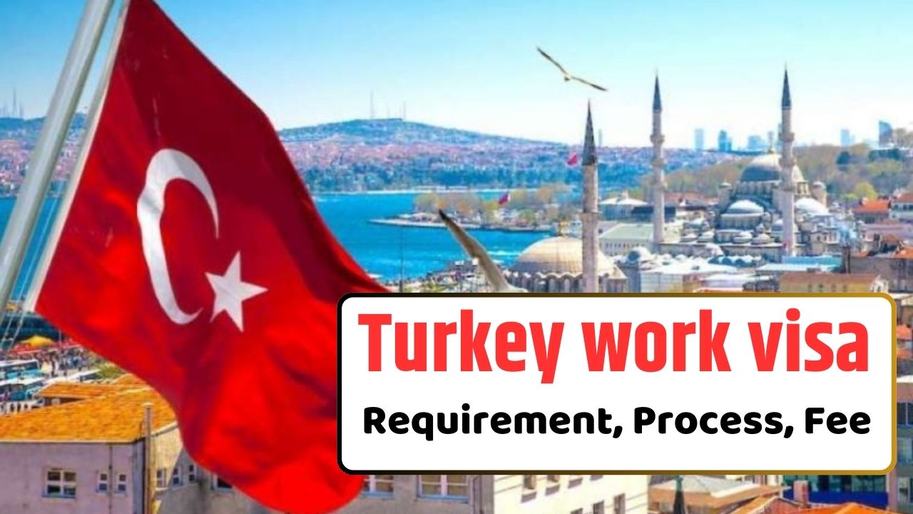 A Turkey work visa