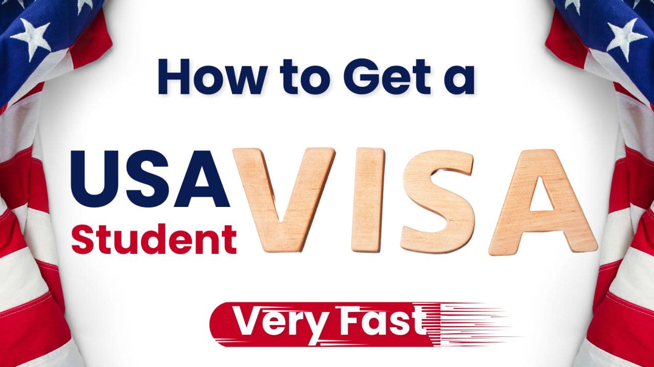 U.S.A. Student visa 1