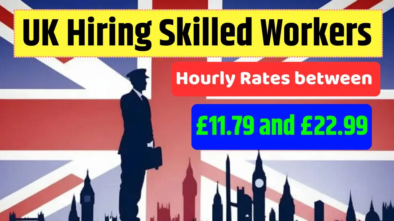 UK Hiring Skilled Workers