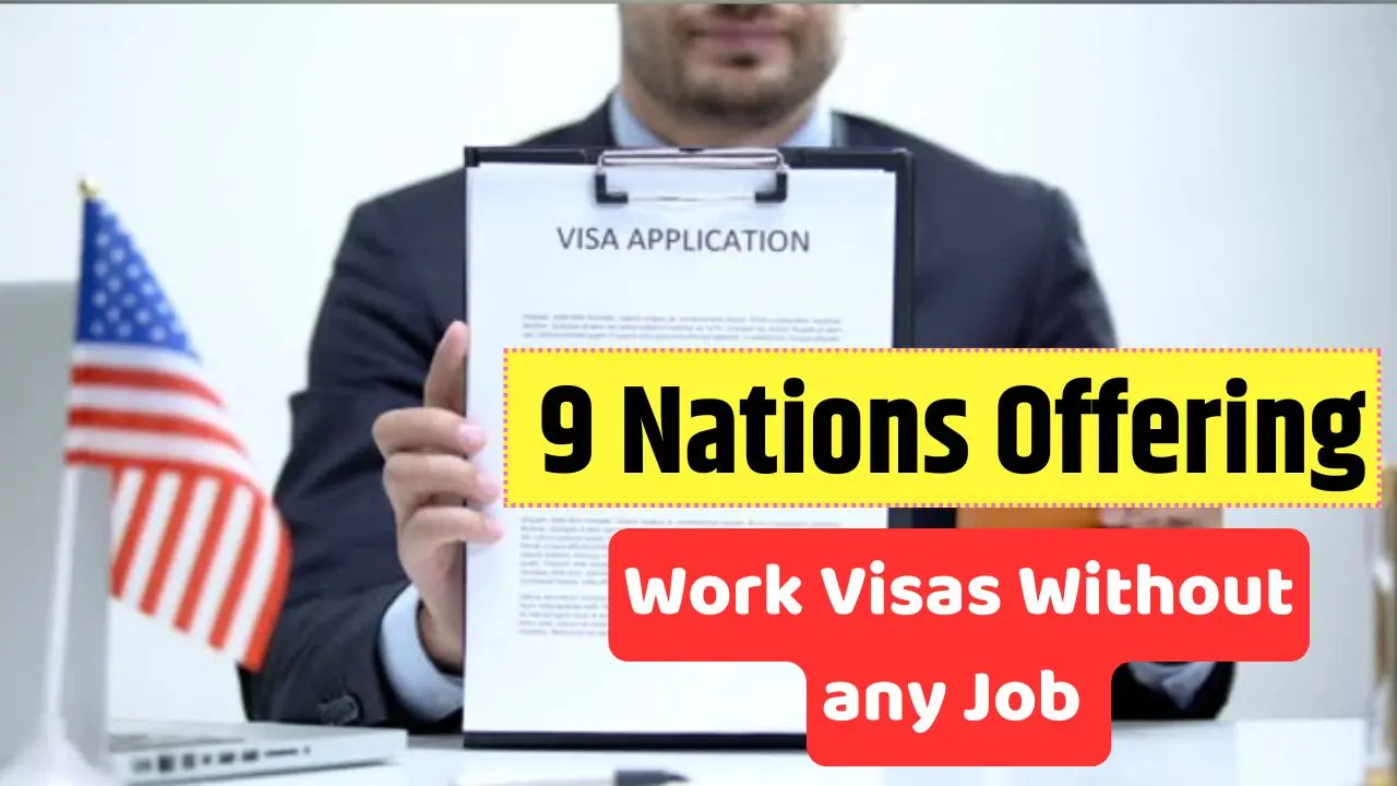 Work Visas Without a Job