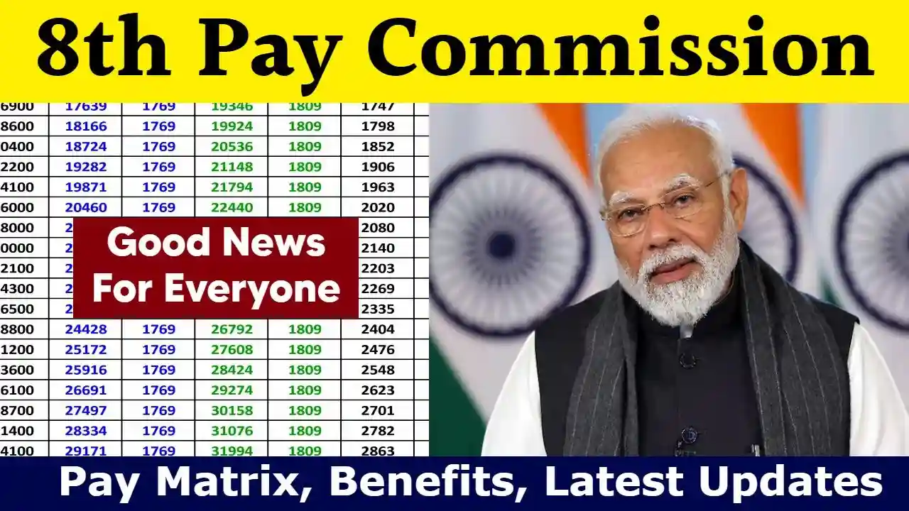 8th Pay Commission Good News