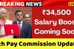 8th Pay Commission Update 1